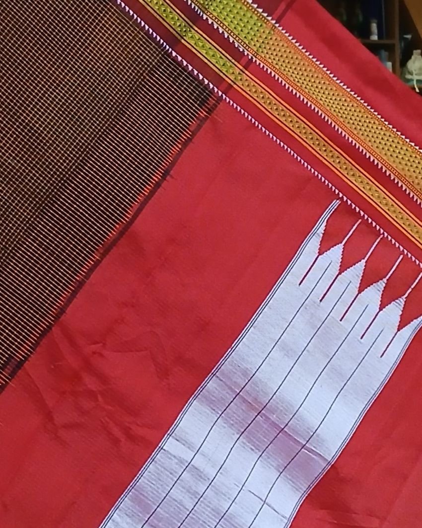 Ilkal Handweave Saree -(ILKA10042) - Image 3