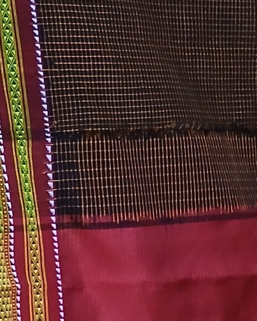 Ilkal Handweave Saree -(ILKA10042) - Image 4