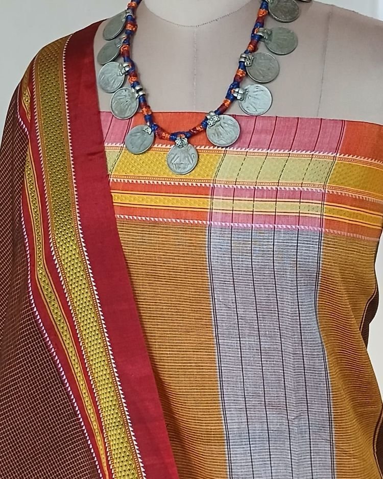 Ilkal Handweave Saree -(ILKA10042) - Image 5
