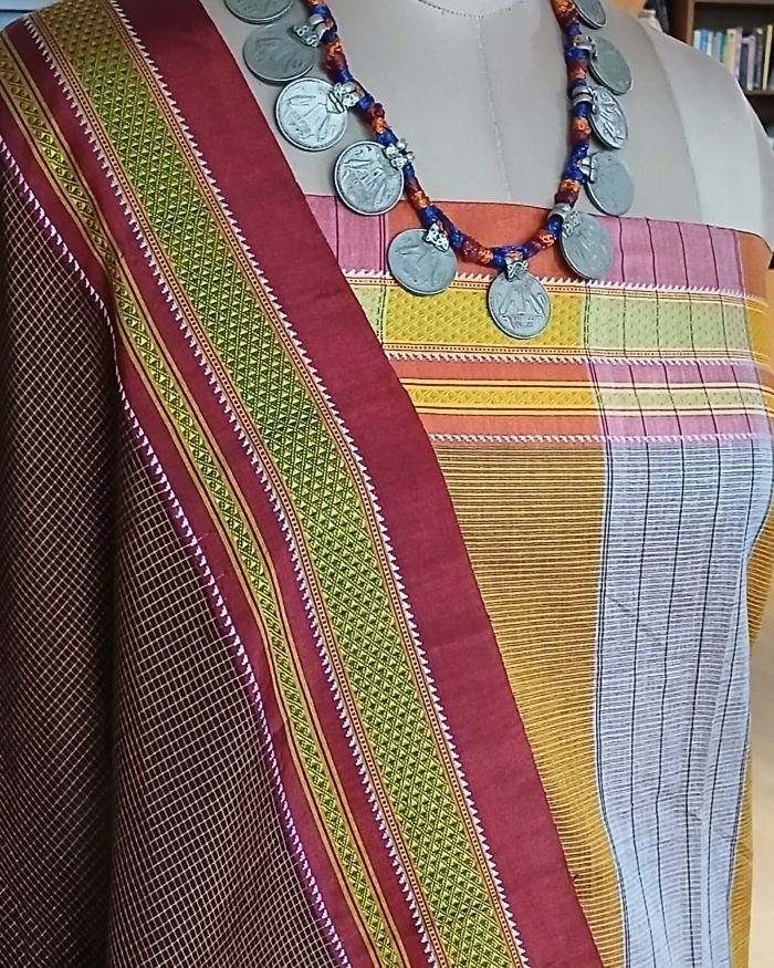Ilkal Handweave Saree -(ILKA10042) - Image 6