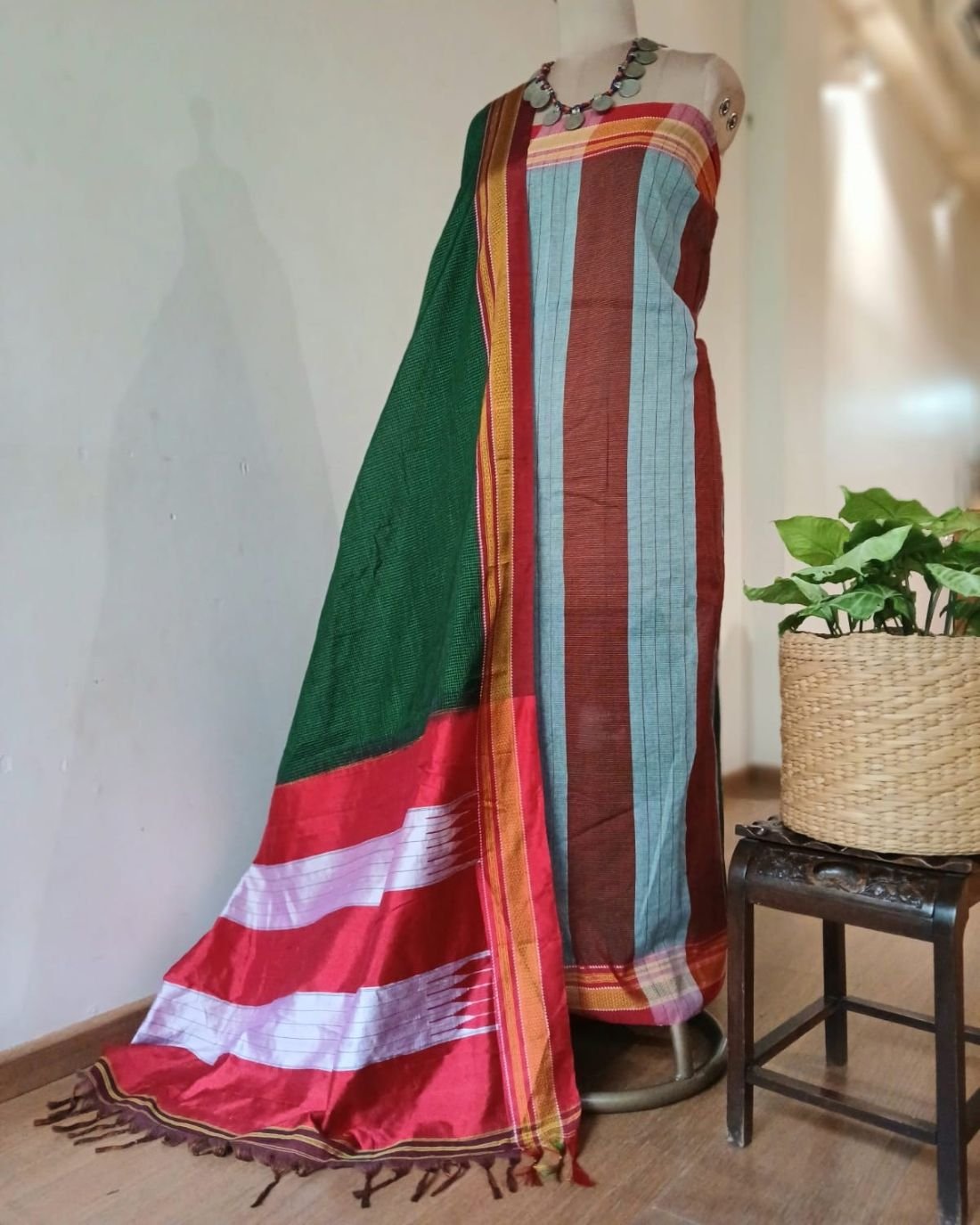 Ilkal Handweave Saree -(ILKA10043)