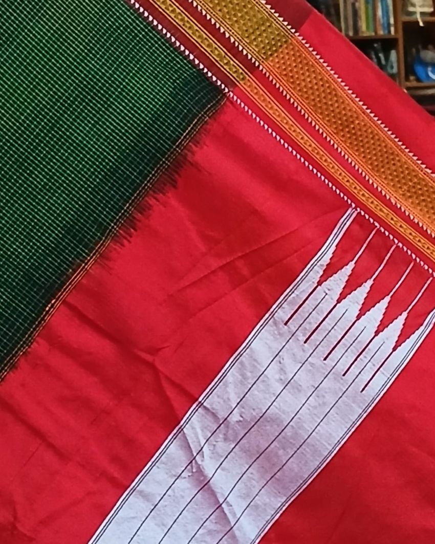 Ilkal Handweave Saree -(ILKA10043) - Image 3