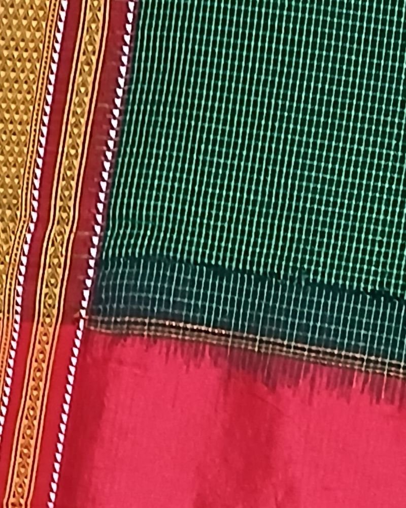 Ilkal Handweave Saree -(ILKA10043) - Image 4