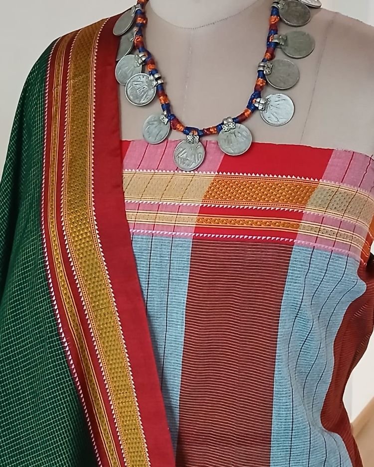 Ilkal Handweave Saree -(ILKA10043) - Image 5