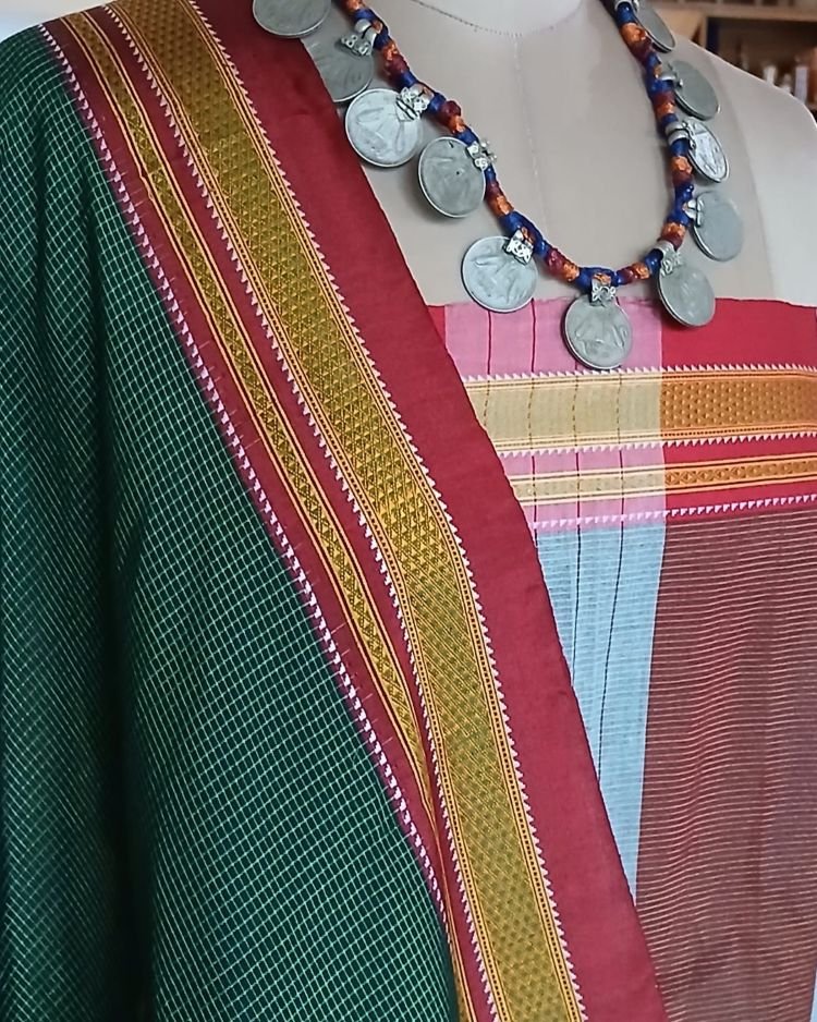 Ilkal Handweave Saree -(ILKA10043) - Image 6