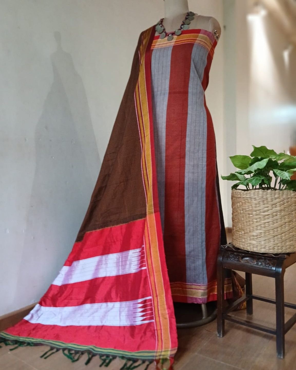 Ilkal Handweave Saree -(ILKA10044)
