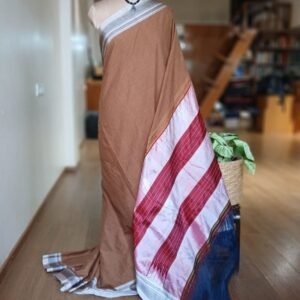 Handloom Ilkal Saree -(ILKA10036)