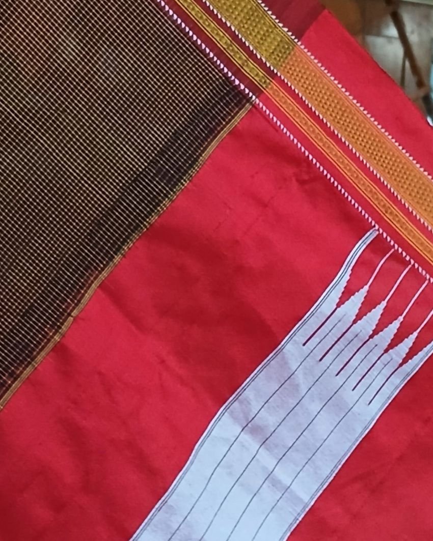 Ilkal Handweave Saree -(ILKA10044) - Image 3