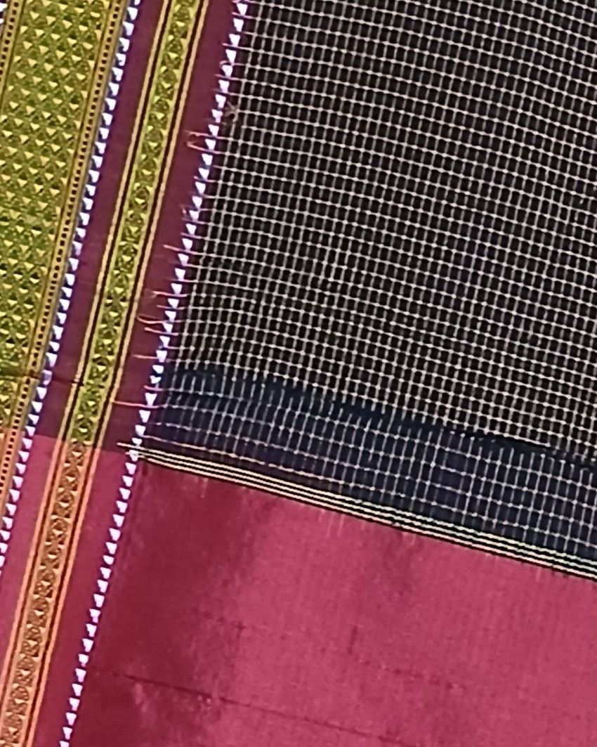 Ilkal Handweave Saree -(ILKA10044) - Image 4
