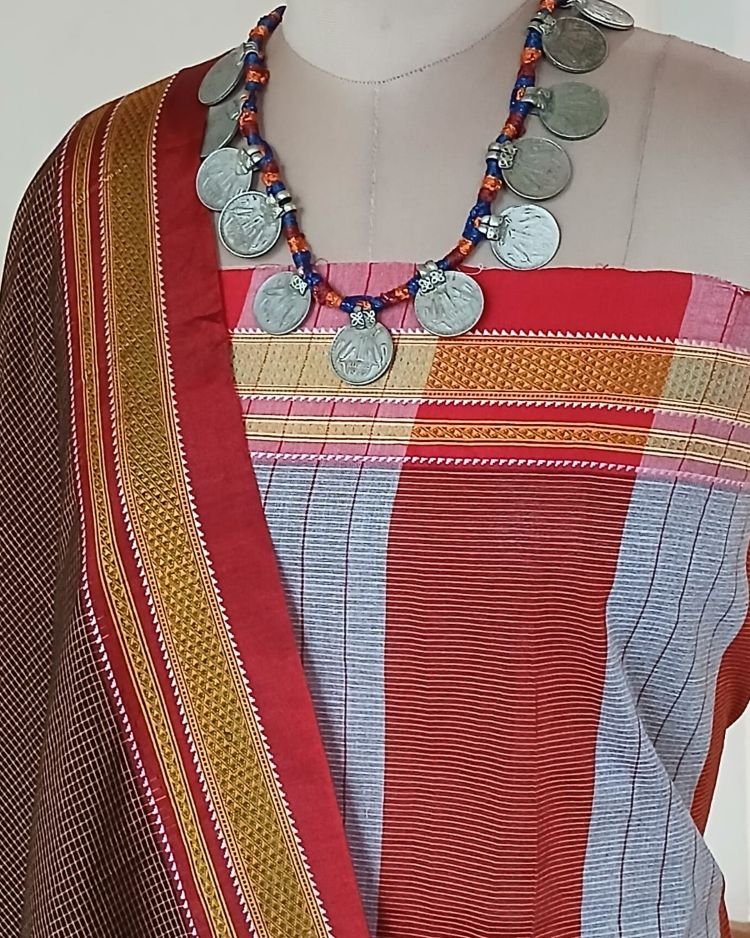Ilkal Handweave Saree -(ILKA10044) - Image 5