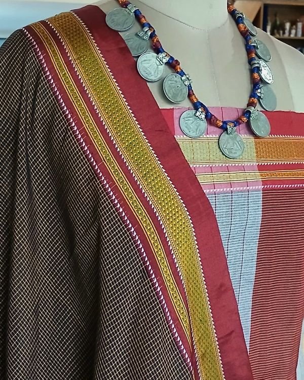 Ilkal Handweave Saree -(ILKA10044) - Image 6