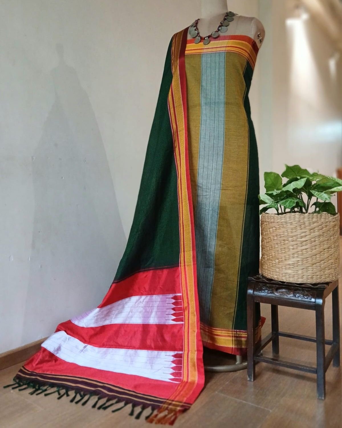 Ilkal Handweave Saree -(ILKA10045)