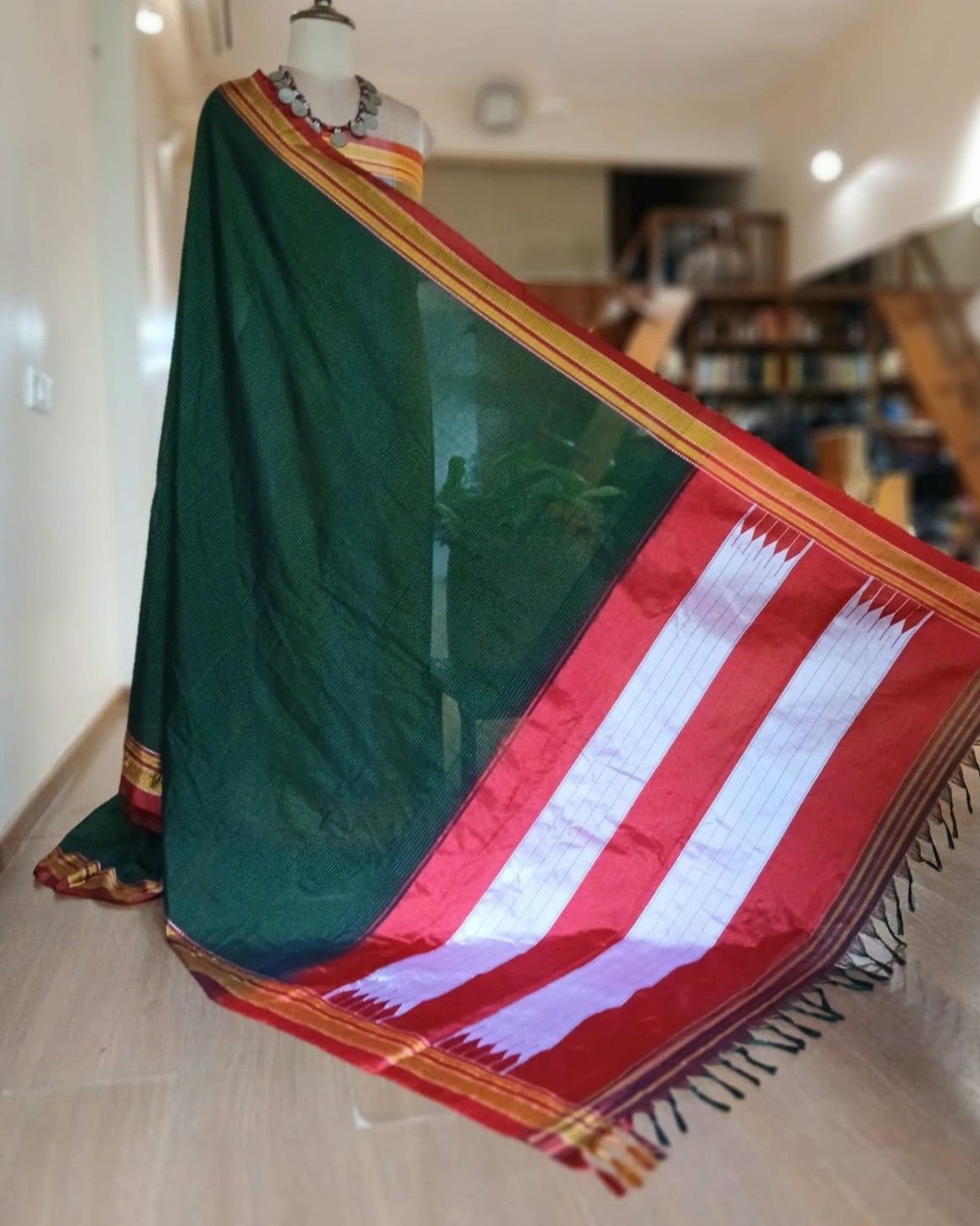 Ilkal Handweave Saree -(ILKA10045) - Image 2