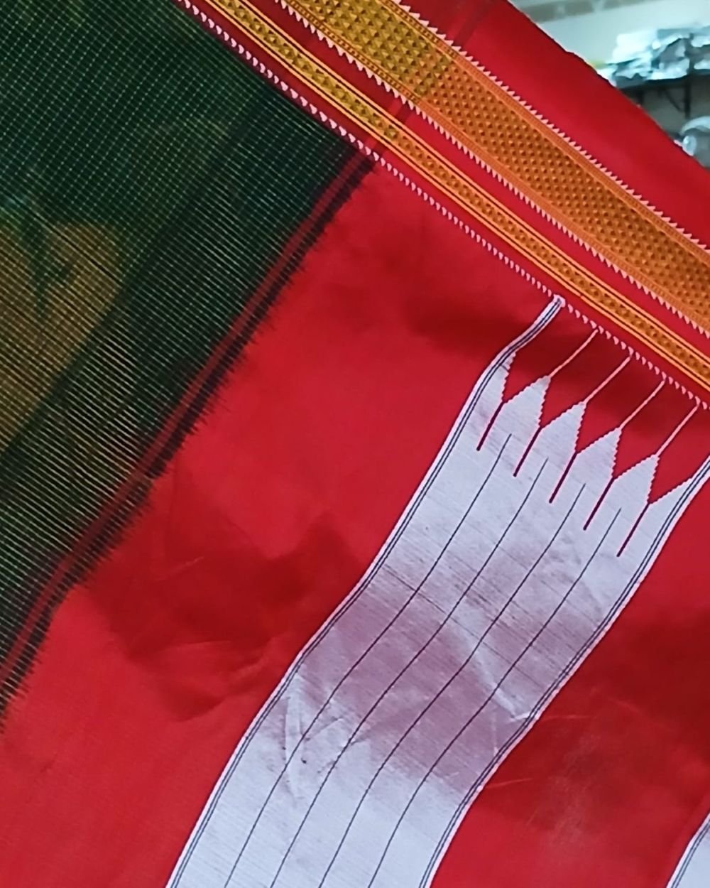 Ilkal Handweave Saree -(ILKA10045) - Image 3
