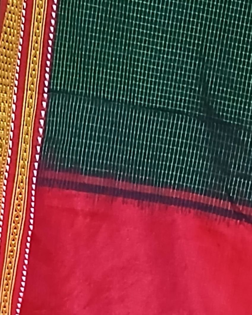 Ilkal Handweave Saree -(ILKA10045) - Image 4