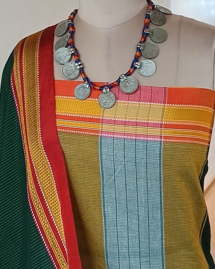 Ilkal Handweave Saree -(ILKA10045) - Image 5