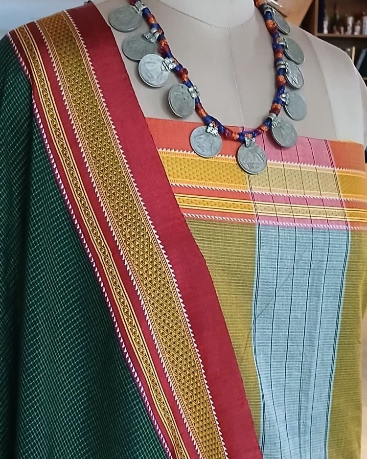 Ilkal Handweave Saree -(ILKA10045) - Image 6