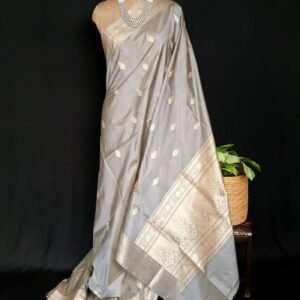 Banarasi Kadua Katan Silk Saree – (BANA0001)