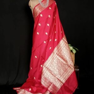 Banarasi Kadua Katan Silk Saree – (BANA0002)