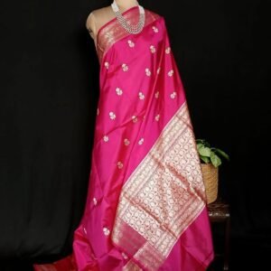 Banarasi Kadua Katan Silk Saree – (BANA0003)