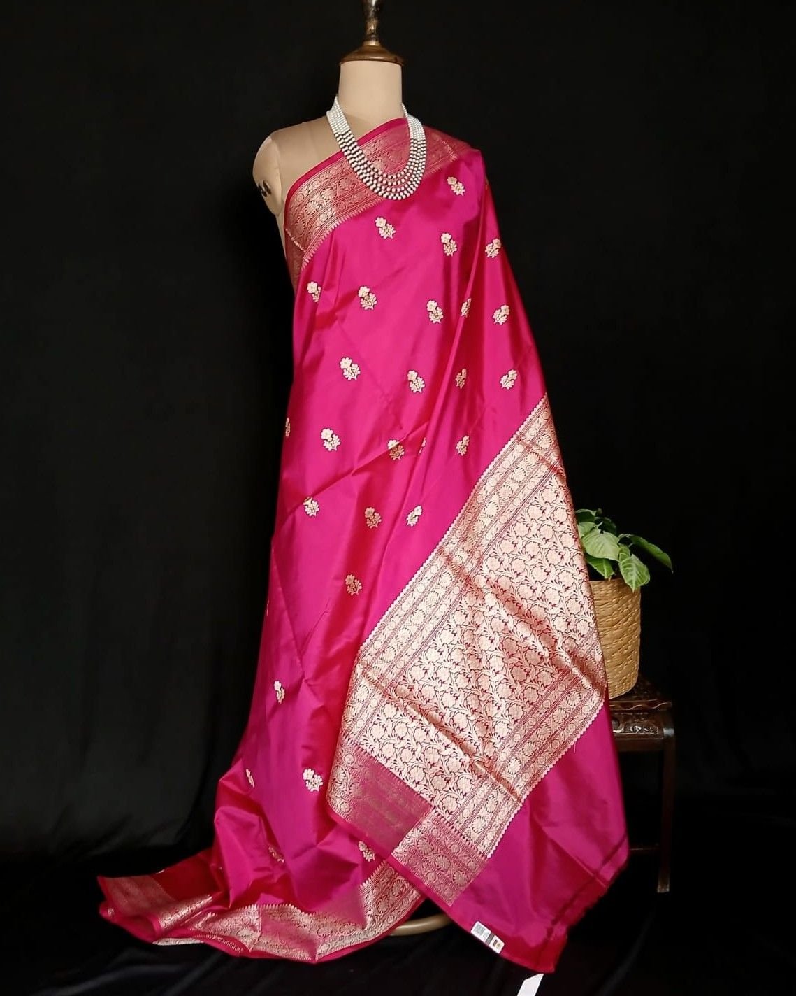 Banarasi Kadua Katan Silk Saree – (BANA0003)