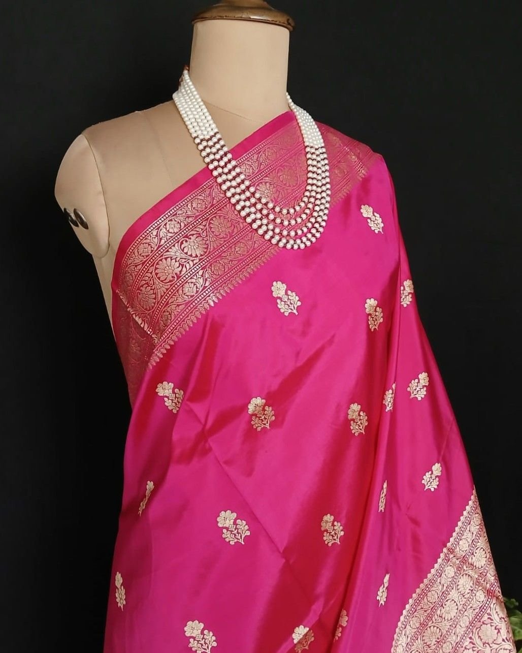 Banarasi Kadua Katan Silk Saree – (BANA0003) - Image 2