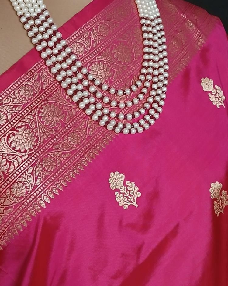 Banarasi Kadua Katan Silk Saree – (BANA0003) - Image 3