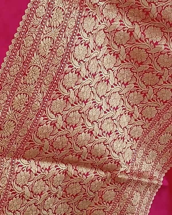 Banarasi Kadua Katan Silk Saree – (BANA0003) - Image 4