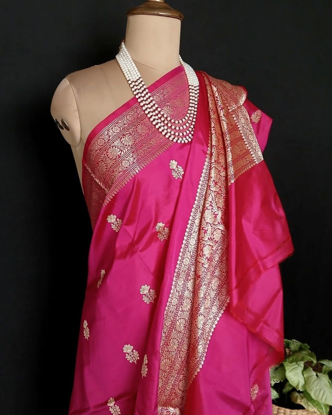 Banarasi Kadua Katan Silk Saree – (BANA0003) - Image 5