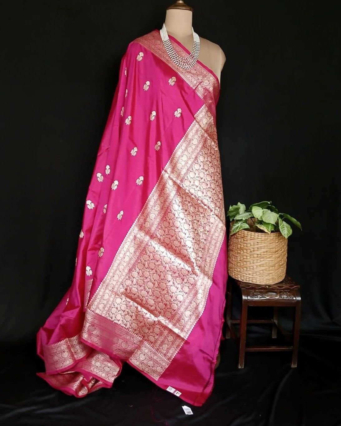 Banarasi Kadua Katan Silk Saree – (BANA0003) - Image 8