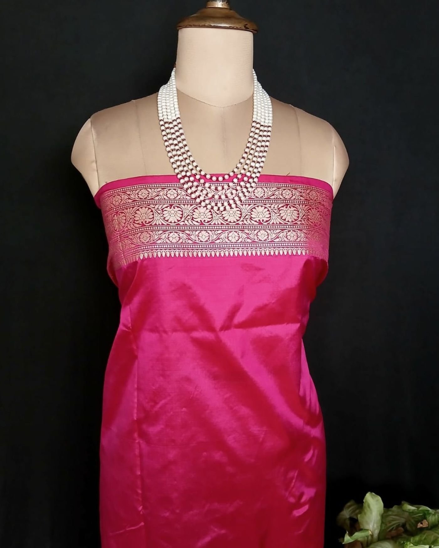 Banarasi Kadua Katan Silk Saree – (BANA0003) - Image 9