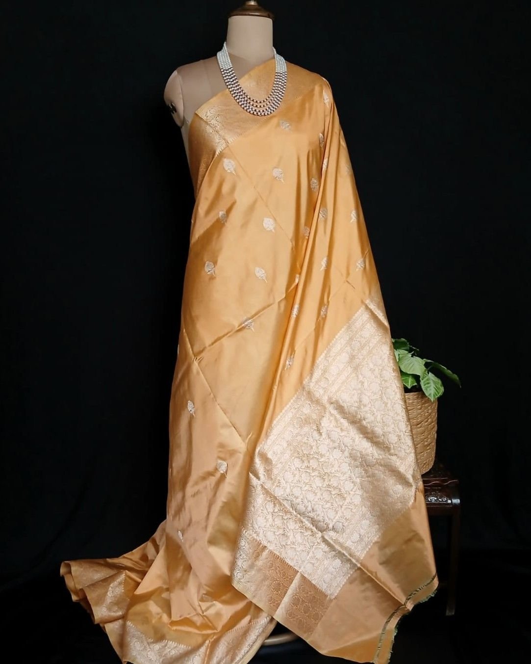 Banarasi Kadua Katan Silk Saree – (BANA0004)