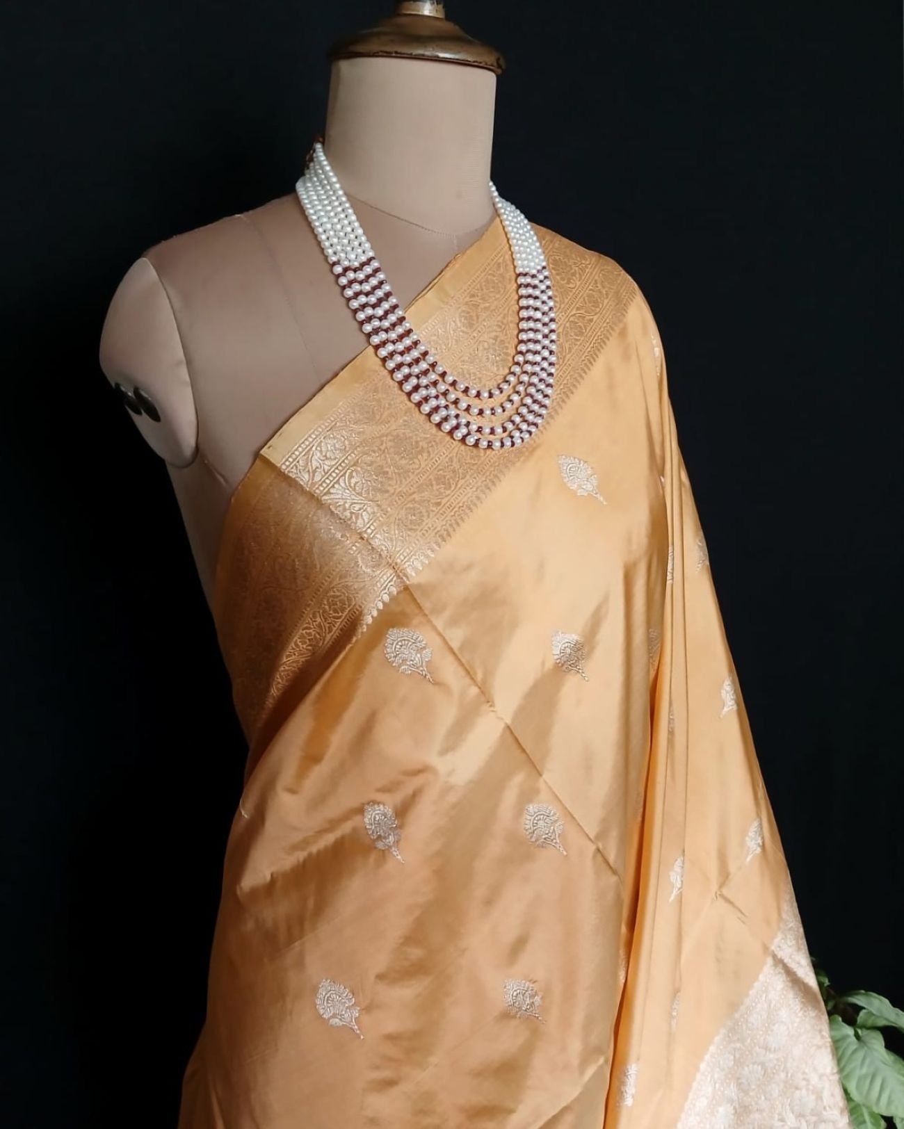 Banarasi Kadua Katan Silk Saree – (BANA0004) - Image 2