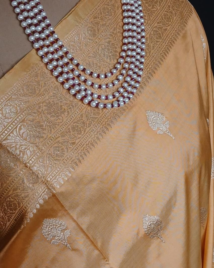 Banarasi Kadua Katan Silk Saree – (BANA0004) - Image 3