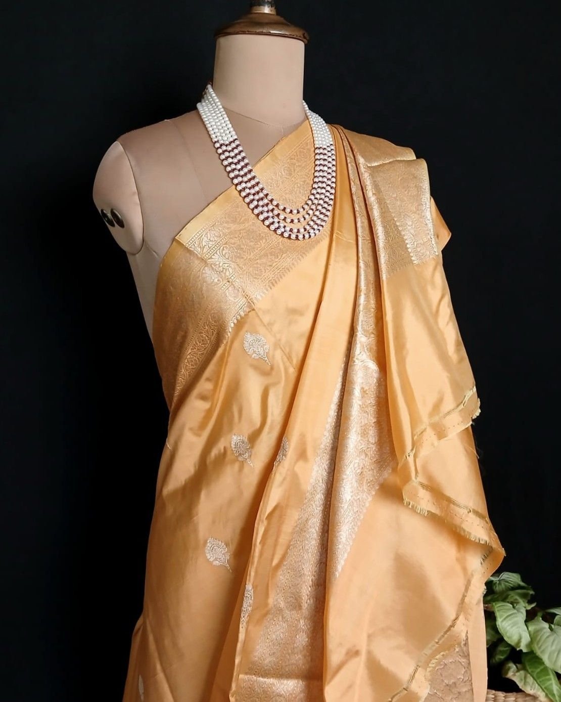 Banarasi Kadua Katan Silk Saree – (BANA0004) - Image 5
