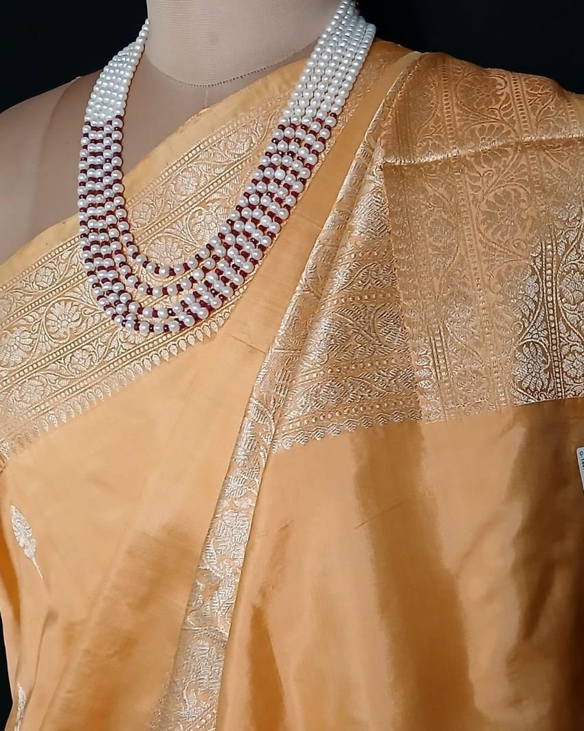 Banarasi Kadua Katan Silk Saree – (BANA0004) - Image 6