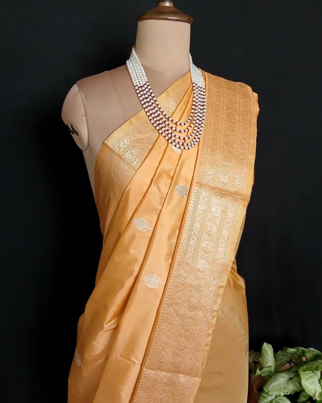 Banarasi Kadua Katan Silk Saree – (BANA0004) - Image 7