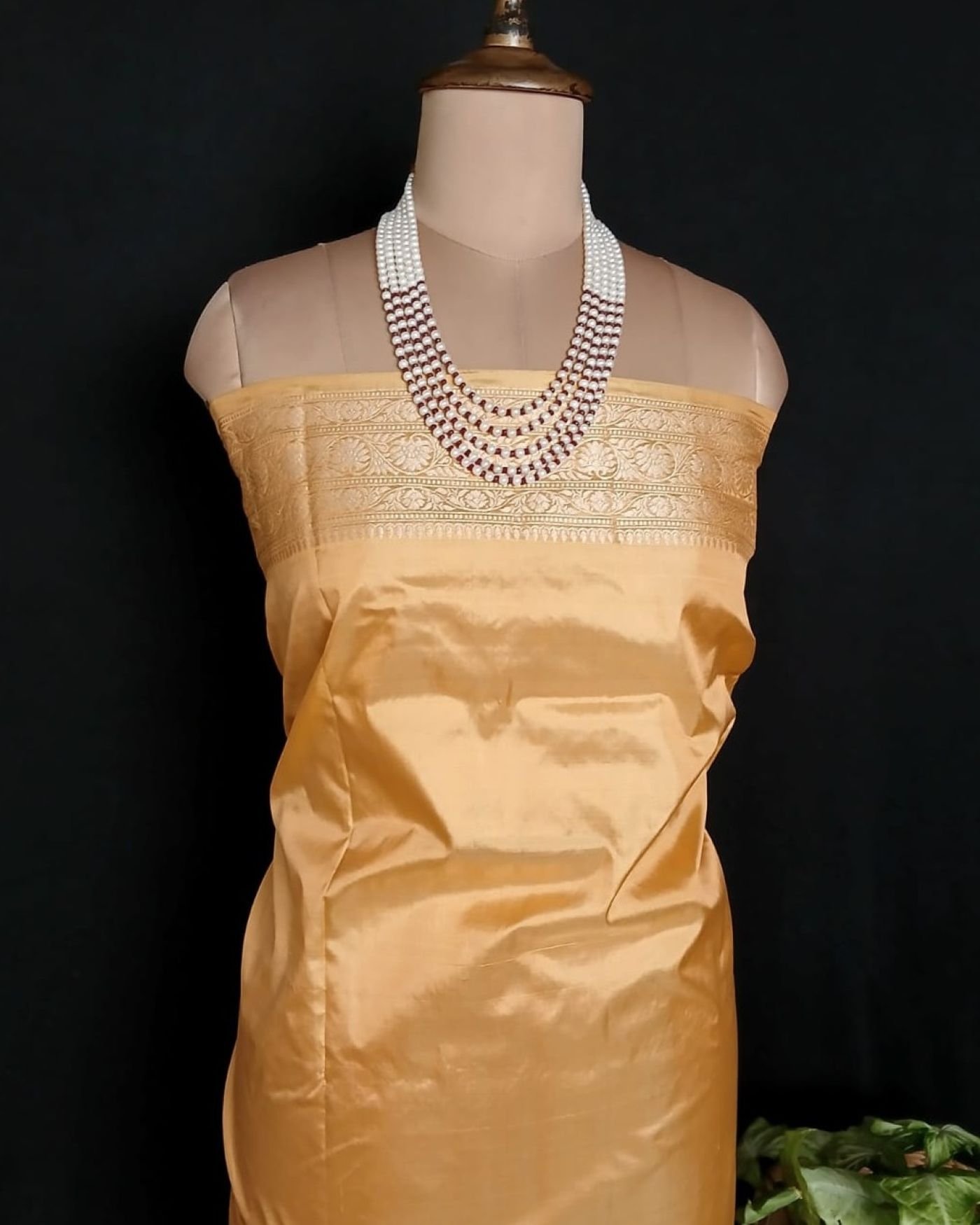 Banarasi Kadua Katan Silk Saree – (BANA0004) - Image 9