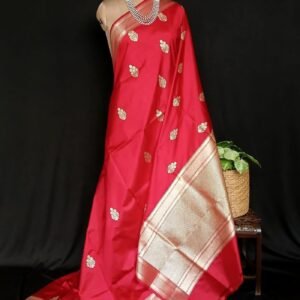 Banarasi Kadua Katan Silk Saree – (BANA0006)