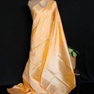 Banarasi Kadua Katan Silk Saree – (BANA0009)
