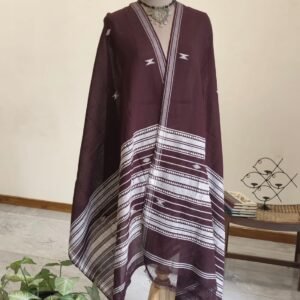 Handweave Cotton Kotpad Dupatta – (CTKD1051)