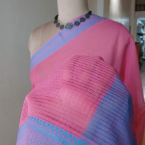 Mangalagiri Handweave Cotton Saree - (MHCS0001)