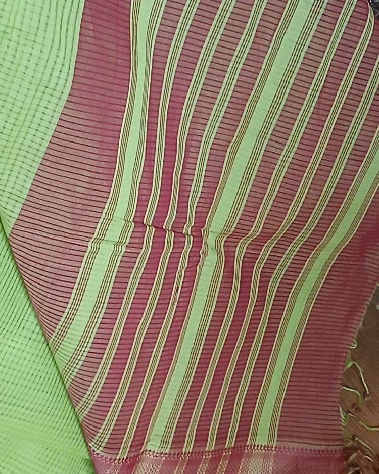 Mangalagiri Handweave Cotton Saree - (MHCS0002) - Image 6