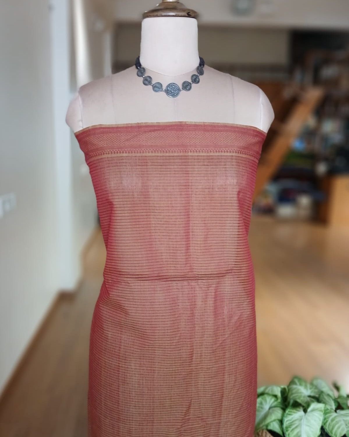 Mangalagiri Handweave Cotton Saree - (MHCS0002) - Image 10