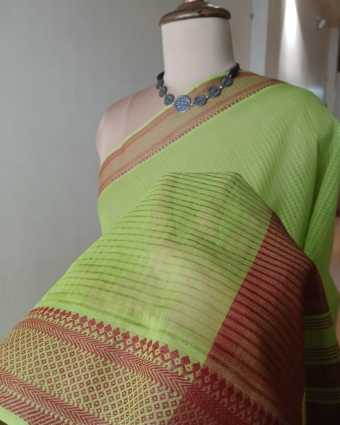 Mangalagiri Handweave Cotton Saree - (MHCS0002)