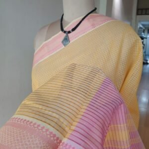 Mangalagiri Handweave Cotton Saree - (MHCS0003)