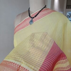 Mangalagiri Handweave Cotton Saree - (MHCS0005)