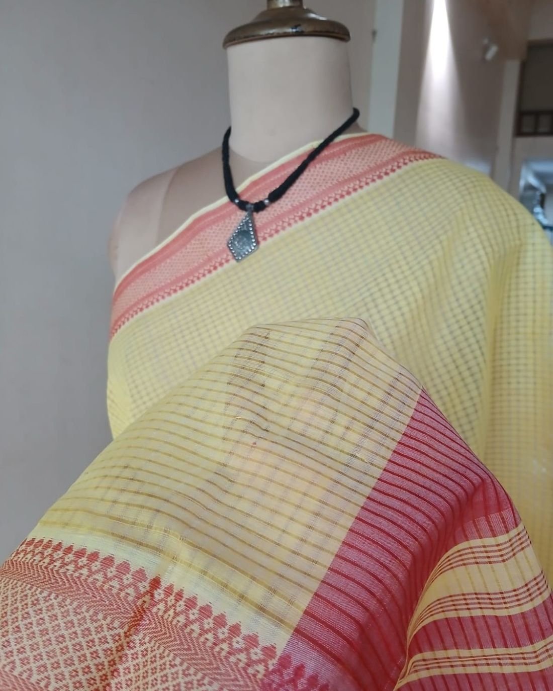 Mangalagiri Handweave Cotton Saree - (MHCS0005)