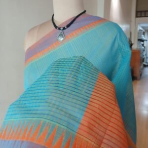 Mangalagiri Handweave Cotton Saree - (MHCS0004)