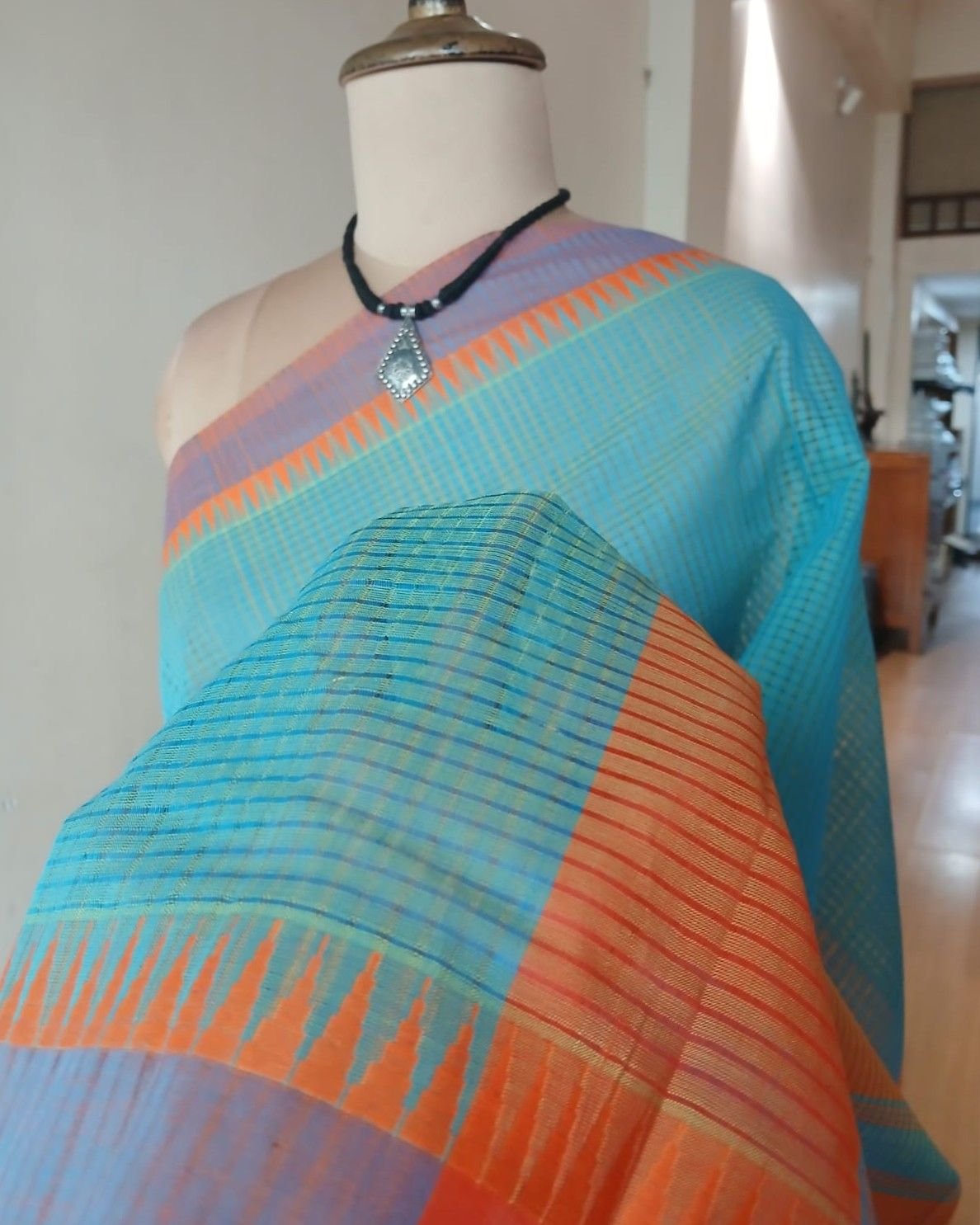 Mangalagiri Handweave Cotton Saree - (MHCS0004)